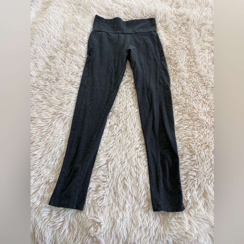 Ambiance Black High-Waist Leggings